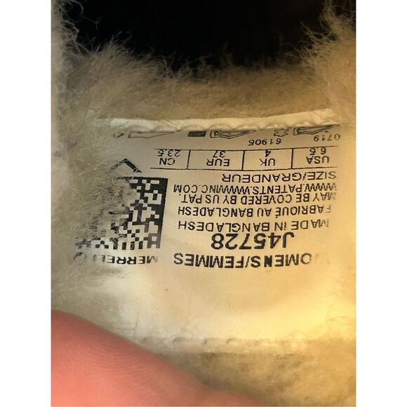 MERRELL TREMBLANT POLAR WATERPROOF BLACK WINTER BOOTS (J45728) SIZE 6.5 - Picture 7 of 10